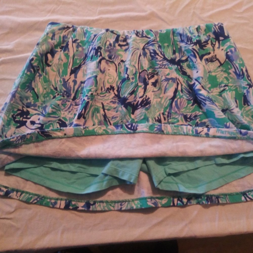Womens Madison Skort In Multi Salt In The Air